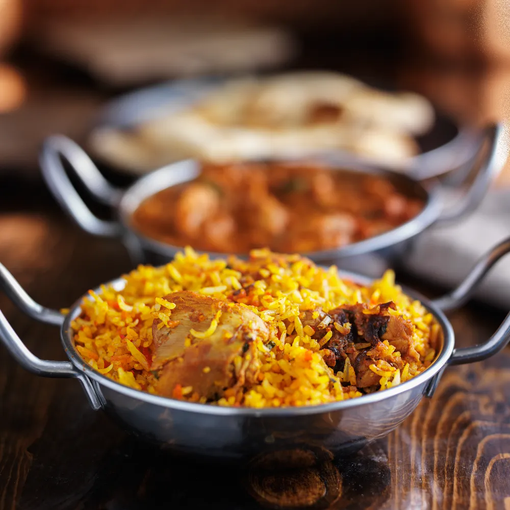Biryani – authentisches indisches Gericht, Saffron House Iserlohn