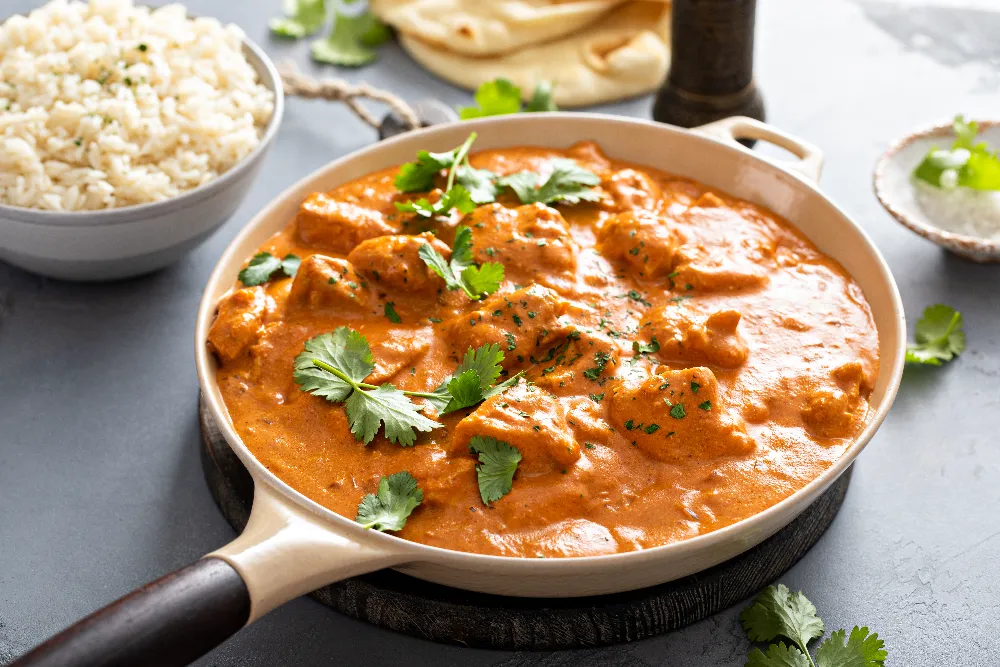 Butter Chicken – indisches Restaurant Saffron House Iserlohn