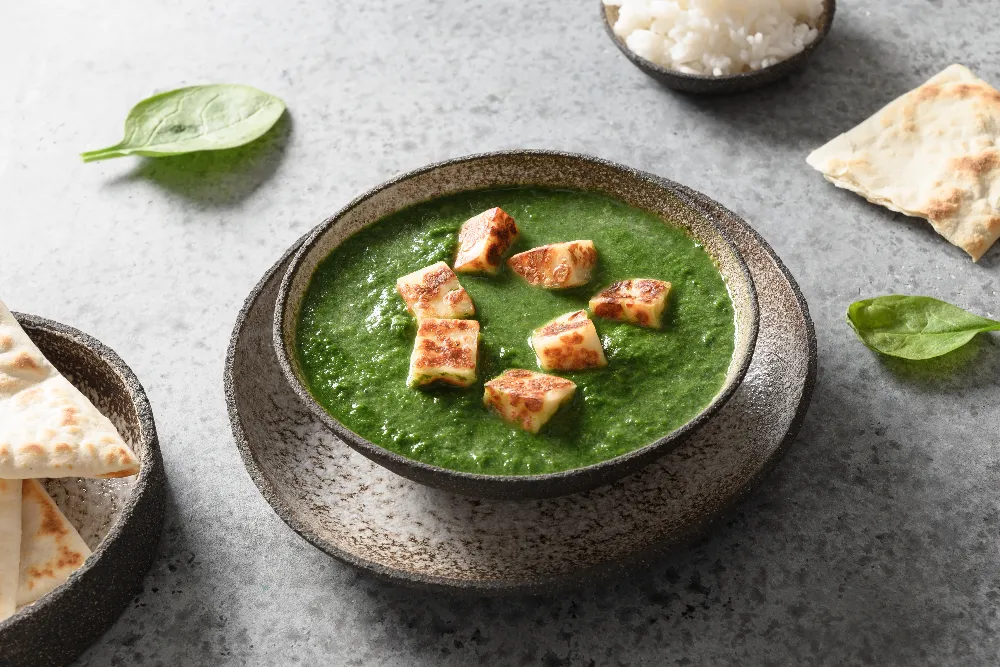 Palak Paneer vegetarisch – indisches Restaurant Saffron House Iserlohn